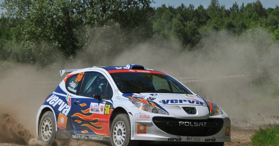 Rajd Warmiński 2010